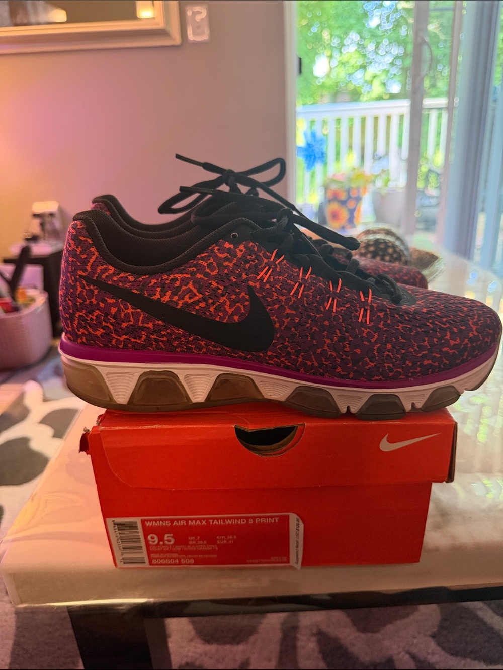 Nike Women’s Air Max Tailwind 8 Print Sneakers